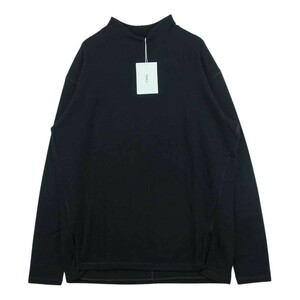 ネプラ NEPLA NE-CT-005 WOOL JERSEY HI NECK PO ウール ジャージー ハイネック プルオーバー BOTANIVCAL PRODUCT ニット 【美品】【中古】