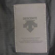 DESCENTE デサント DOR-T8829 PUSE BOA JACKET ボアフリース ジャケット グレー系 M【中古】_画像4