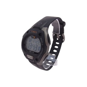 TIMEX タイメックス T5E901 アイアンマン トラディショナル 30-Lap デジタル 腕時計 ウォッチ ブラック系 シルバー系【中古】の画像2