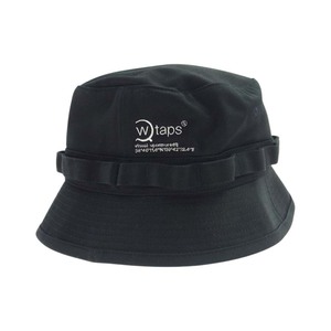 WTAPS ダブルタップス 21AW 212HCDT-HT16 JUNGLE 02 HAT ジャングル ハット ブラック ブラック系【美品】【中古】