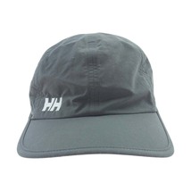 ヘリーハンセン HELLY HANSEN HC92345 Team Dry Cap チーム ドライ キャップ グレー系 F【中古】_画像4