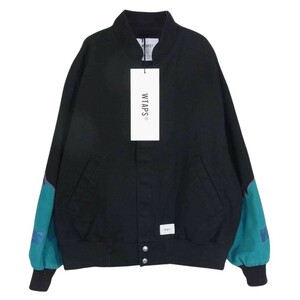 WTAPS ダブルタップス 20SS 201BRDT-JKM04 DRIFTERS JACKET ドリフターズ ジャケット ブラック系 1【中古】