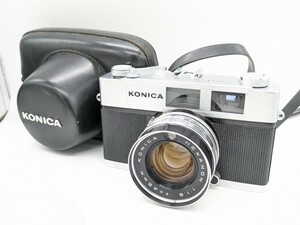 美品！KONICA AUTO S1.6 レンジファインダー フィルムカメラ