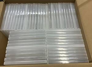 中古　DVDトールケース（クリア） 5０枚 /ゆうパック１００サイズ