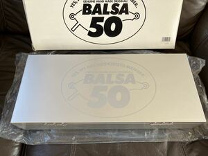 バルサ50 BALSA50 スポーツザウルス アルファ&クラフト 新品 未使用 アルミ製タックルボックス デッドストック レア
