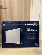 DeLonghi デロンギ コンベクターヒーター 8～10畳用 1200W パネルヒーター HXJ60 L12-WH 付属品完備　美品_画像2