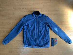 美品7MESHセブンメッシュoutflow jacket PrimaLoftプリマロフト中綿ジャケットインサレーションジャケットサイクリングアークテリクス