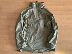 1回着美品イギリス軍PCS THERMAL SMOCK BRITISH ARMYサーマルスモック170/90British MilitaryPCUミリタリー古着ナイロンジャケット