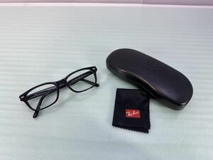 Ray-Ban レイバン 　メガネフレーム 　RB5345-D/2000　 53□18-145　度入りレンズ付　中古品　A77