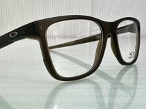 OAKLEY オークリー メガネフレーム CENTERBOARD 　OX8163-0755　Satin Brown Smoke　55□17-141 中古品（A101_画像6