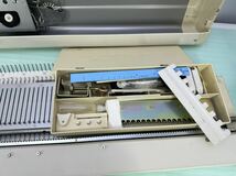 SILVER REED シルバーリード　マイスタジオ 　SK 155P　 編み機 　　中古品 ジャンク扱い_画像4