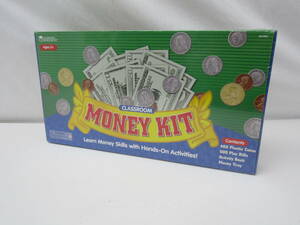 la- person g Riso siz(Learning Resources) America through . note & coin set money kit Giant Classroom Money Kit LER0106