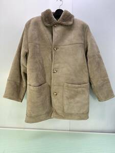 Le Mouton SYDNEY.GOLD.COAST size :44 Australia mouton coat half coat secondhand goods 