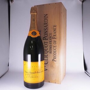 ★同梱不可★ヴーヴ クリコ ブリュット イエローラベル ＊箱付 3000ml 12% シャンパーニュ VEUVE CLICQUOT K12001