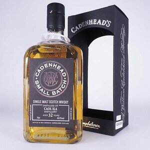 ★カリラ 32年 ケイデンヘッド スモールバッチ ＊箱付 700ml 49.5% アイラ CAOL ILA L03018