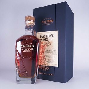 1円～★ワイルド ターキー 17年 マスターズ キープ ボトルド イン ボンド ＊箱付 750ml 50% バーボン WILD TURKEY L03009