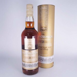 1円～★グレンドロナック 21年 パーラメント ＊箱付 700ml 48% ハイランド GLENDRONACH L03057