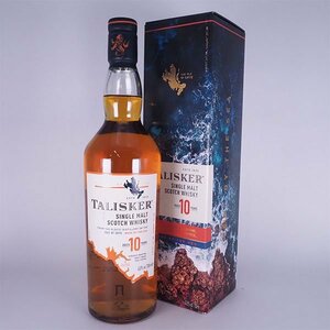 1円～★タリスカー 10年 ★MHD輸入品 ＊箱付 ※ 700ml 45.8% アイランズ TALISKER L03030