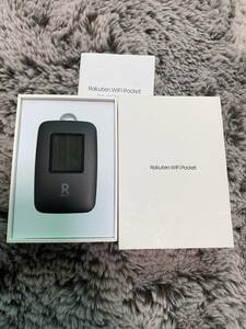 Rakuten WiFi Pocket R310 Wi-Fi ポケットWi-Fi 楽天 Wi-Fiルーター 黒 モバイルルーター