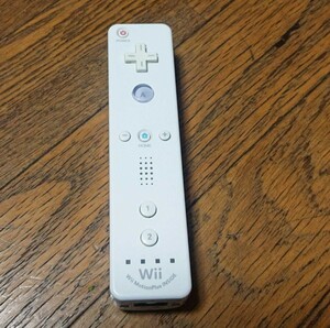 【動作確認済み 即決】Wiiリモコンプラス モーションプラス シロ ホワイト 白