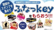 【送料込み】　新京成バス　非売品　限定キーホルダー　ふなっkey　全10種セット 　　_画像2