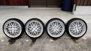 ワーク work リザルタード メッシュ 16インチ 100　4穴 6j+48 6j+38 ナンカン NS2 165/40/16 ローダウン 軽自動車 タント等に