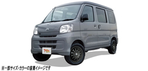 トレジャーワンカンパニー K.Finesse D12 ブラック・ブロンズ/C※JWL-T適合 15インチ 6H139.7 6J+43 4本 106.5 業販4本購入で送料無料_画像2