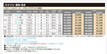 HOT STUFF バイソン BN-04 シルバー JWL-T規格適合 14インチ 4H100 5J+38 4本 67 業販4本購入で送料無料_画像2