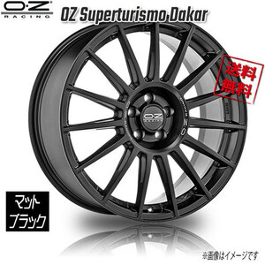 OZレーシング OZ Superturismo Dakar マットブラック 20インチ 5H120 10J+40 4本 79 業販4本購入で送料無料