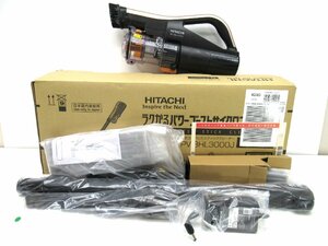 【未使用品】HITACHI 日立 ラクかるパワーブーストサイクロン 充電式掃除機 PV-BHL3000J シャンパン 2022年製 8K86 BE3-BH3