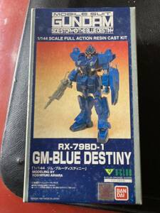 Bandai Jim Blue Destiny Resin Garage Kit Galecile Resin Figure Пластиковый мобильный костюм Gundam Gundam