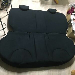 代理出品2 日産 K12 マーチ 12SR 純正リアシート