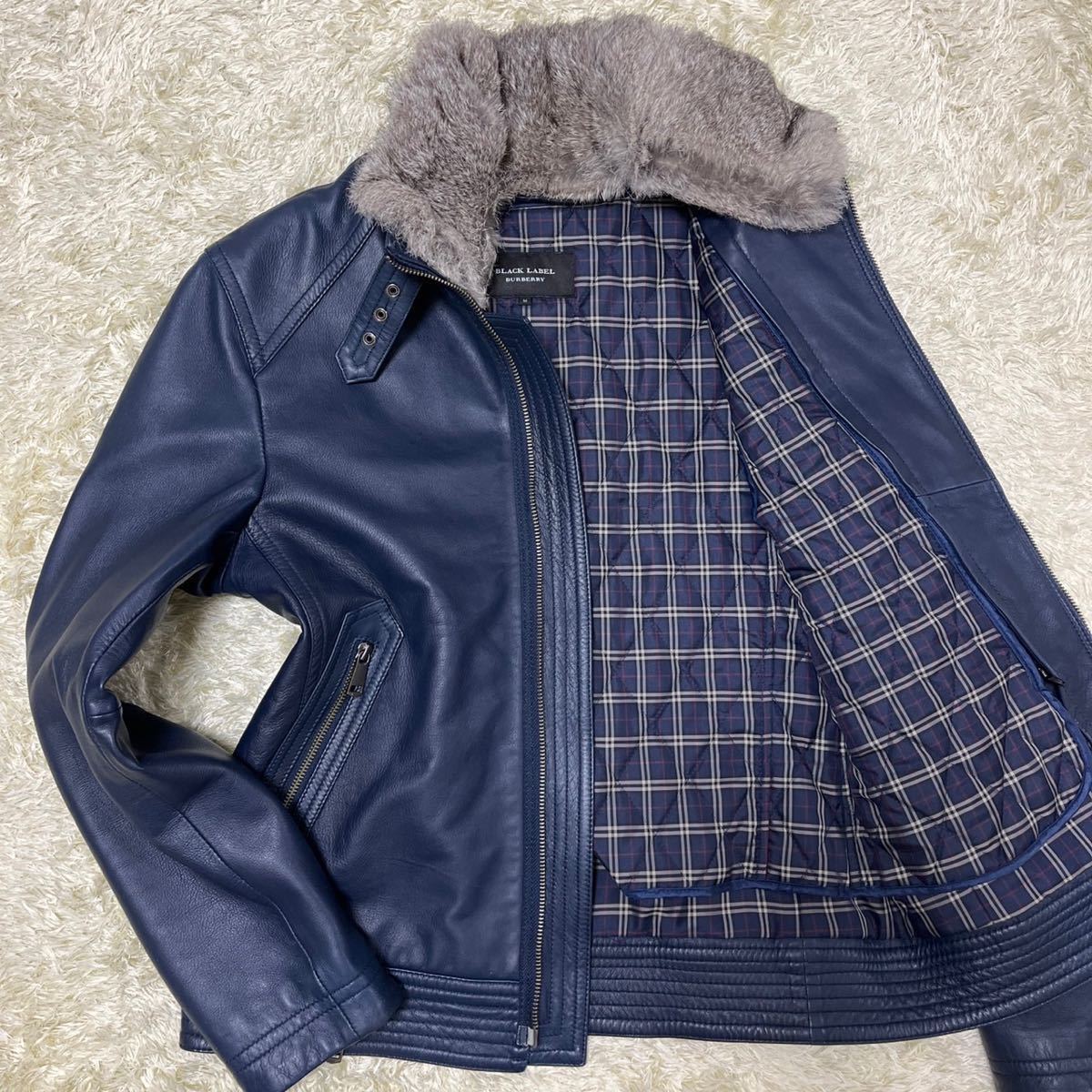 2023年最新】Yahoo!オークション -バーバリー 革ジャケットの中古品