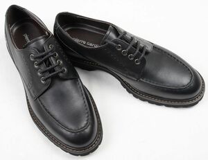 ●定価24200円PierreCardinピエールカルダンUチップビジネスシューズ(PN3027,黒,25.5,VIBRAMソール)新品