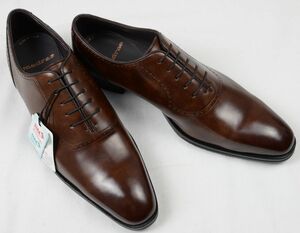 * regular price 30800 jpy madrasma gong s[madras] inside feather hole cut dress shoes ( dense brown,26.0,M400, made in Japan ) new goods 