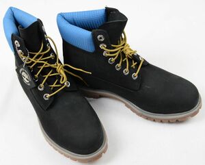 ●定価26400円TimberLandティンバーラン6インチ プレミアム ウォータープルーフ ブーツ (A5NYZ,ブラック/ブルー,9.0W(27.0))新品