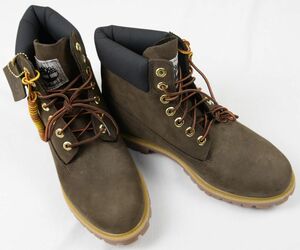 ●定価26400円TimberLandティンバーラン6インチ プレミアム ウォータープルーフ ブーツ (A5TJ5,ダークブラウン,8.5W(26.5))新品