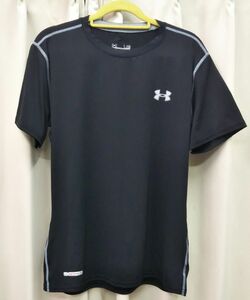 おまけ有 アンダーアーマー/ UNDER ARMOUR Tシャツ ＬＧ 黒 /おまけ(アンダーアーマー ハーフパンツ XL 青)