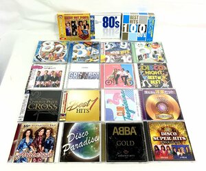 まとめて　CD　洋楽　80‘S　ベスト・ヒット・ポップス　DISCO　オムニバス　直接引き取り歓迎　