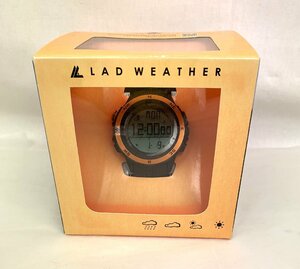 未使用 長期保管 要電池交換 LAD WEATHER ドイツ ラドウェザー センサーマスター メンズ腕時計 スポーツウォッチ アウトドア