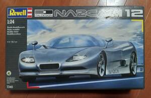 Revell 1/24 scale ITALDESIGN NAZCA M12