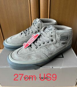 ダブルタップス バンズ ハーフキャブ WTAPS Vans HalfCab 