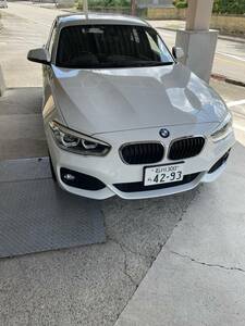 平成２７年式！　後期型！　ＢＭＷ　１シリーズ　１１８ｉ　Ｍスポーツ　低走行！　室内外装綺麗！　総額７５万円で乗って帰ってください！