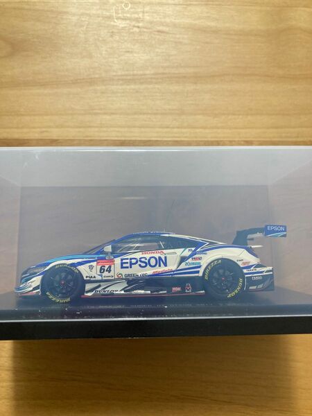 SUPER GT Epson Mudulo NSX-GT GT500 2017