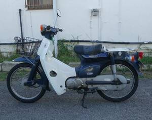 93年　スーパーカブ　デラックス　紺色　HONDA SuperCub50DX / 千葉県市原市 手渡し希望