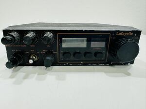 【K】【通電確認のみ】Lafayette MKY-550 無線機 【K】1130-018(8)