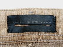 【K】DIESEL BLACK GOLD　ディーゼルブラックゴールド　デニムパンツ　ズボン　デニムサイズ34(XLくらい)【K】1111-013（6）_画像8