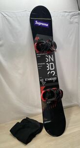 K2 ケーツー スタンダード STANDARD スノーボード 全長158cm SNOWBOARDING 1987 1125-211