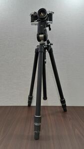 【K】KONICA AUTOREX HEXANON F52mm 一眼レフ フィルムカメラ三脚セット 1030-24