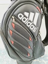 【K】adidas アディダス キャディーバッグ ゴルフバッグ 【K】1121-013（18）_画像4